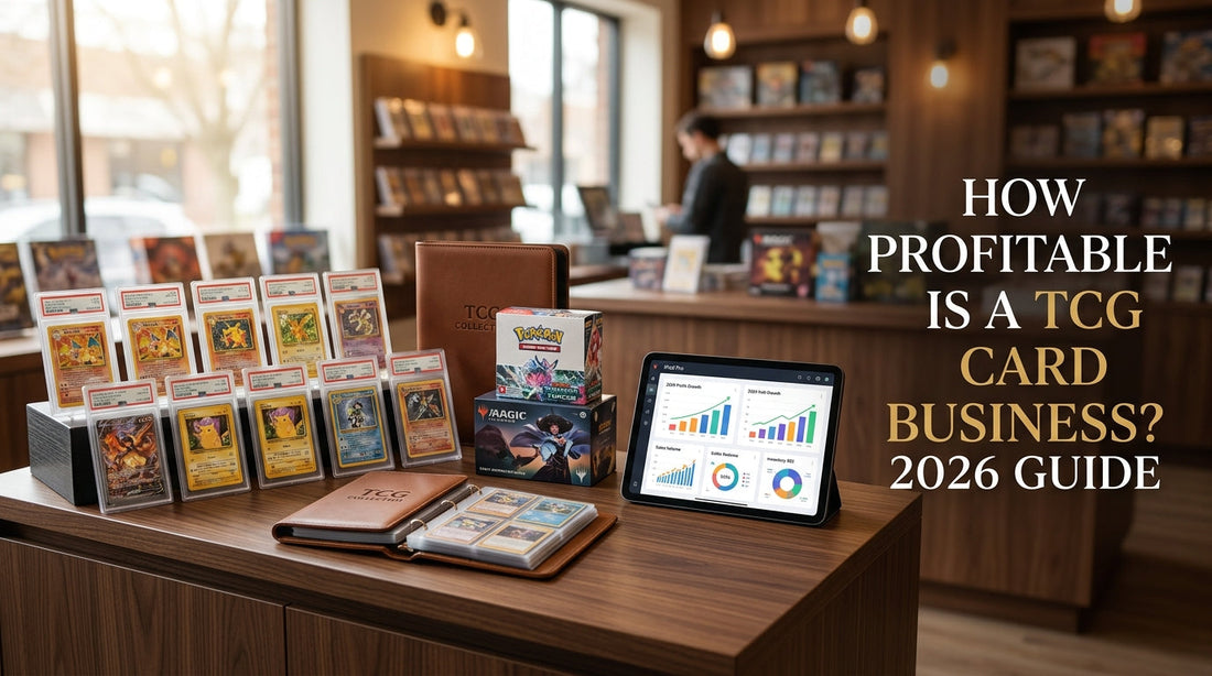 How Profitable Is a TCG Card Business?