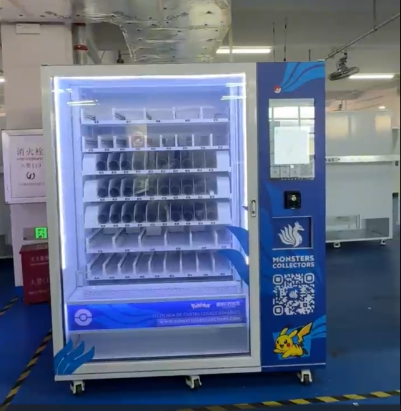 How a Spanish Hobby Shop Boosted Revenue and 24/7 Sales Using the WM600 Smart Vending Machine