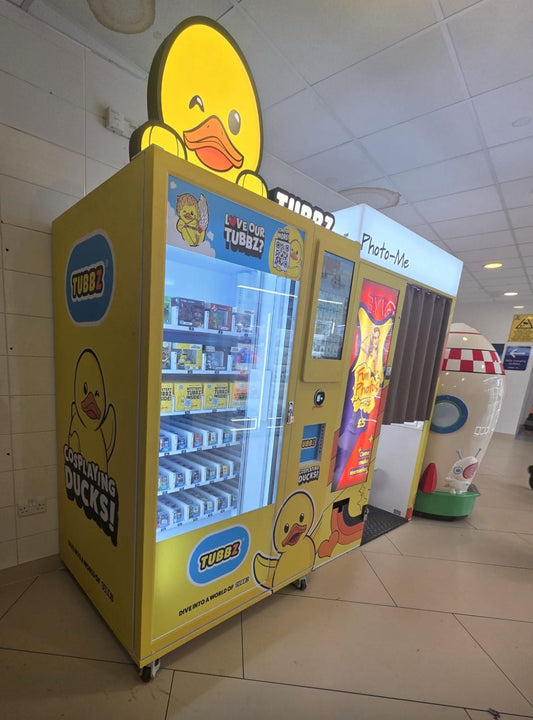 How a UK Operator Created an Interactive Mall Retail Hub with the WM600 Vending Machine & Photo Booth