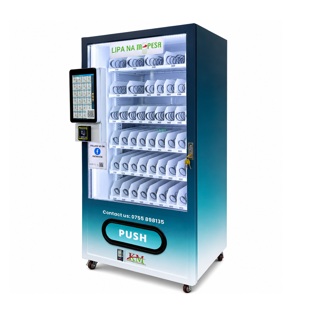 TCG Card and Pokémon Card Booste Packs Vending Machine with compact touchscreen