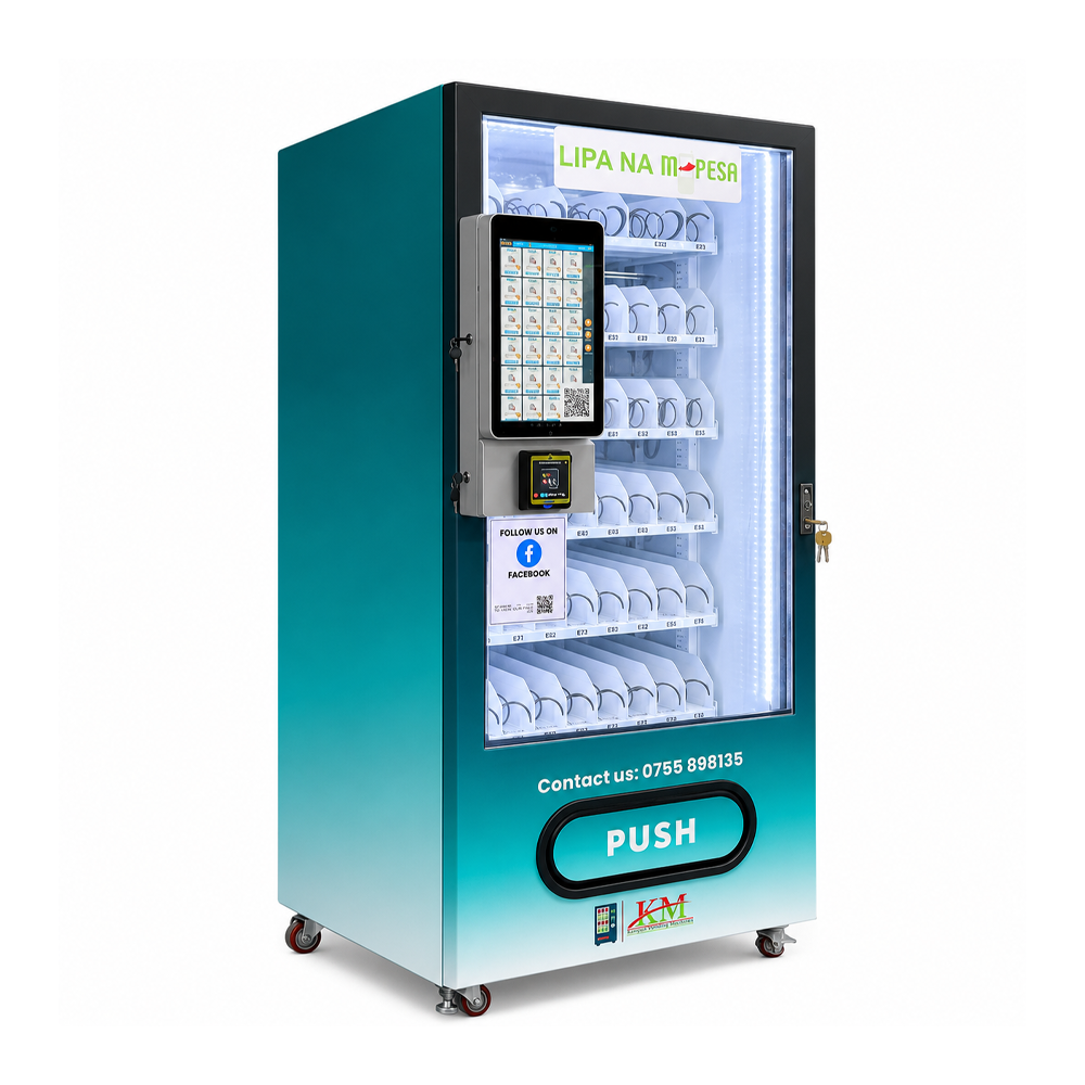 TCG Card and Pokémon Card Booste Packs Vending Machine with compact touchscreen