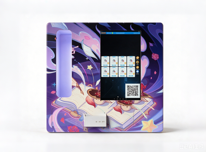 Compact Wall-Mounted Trading Card Vending Machine for TCG Hobby Shops & Retail Stores