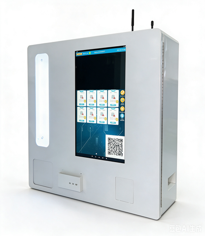 Compact Wall-Mounted Trading Card Vending Machine for TCG Hobby Shops & Retail Stores