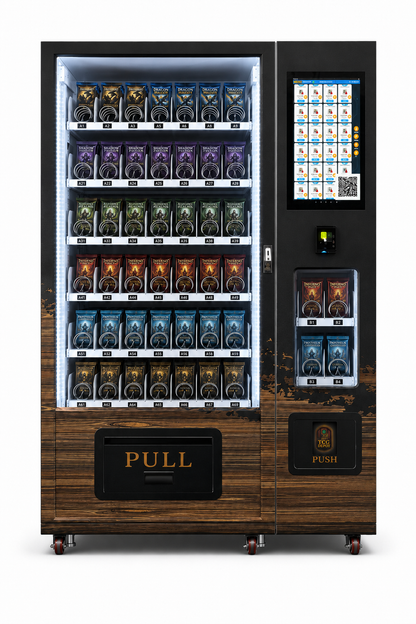 Smart TCG Card and Booster Packs Vending Machine with Extra Slave cabinet