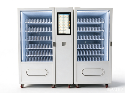 Big Capacity Trading Cards and Booster Packs Vending Machine with Extension Slave Cabinet