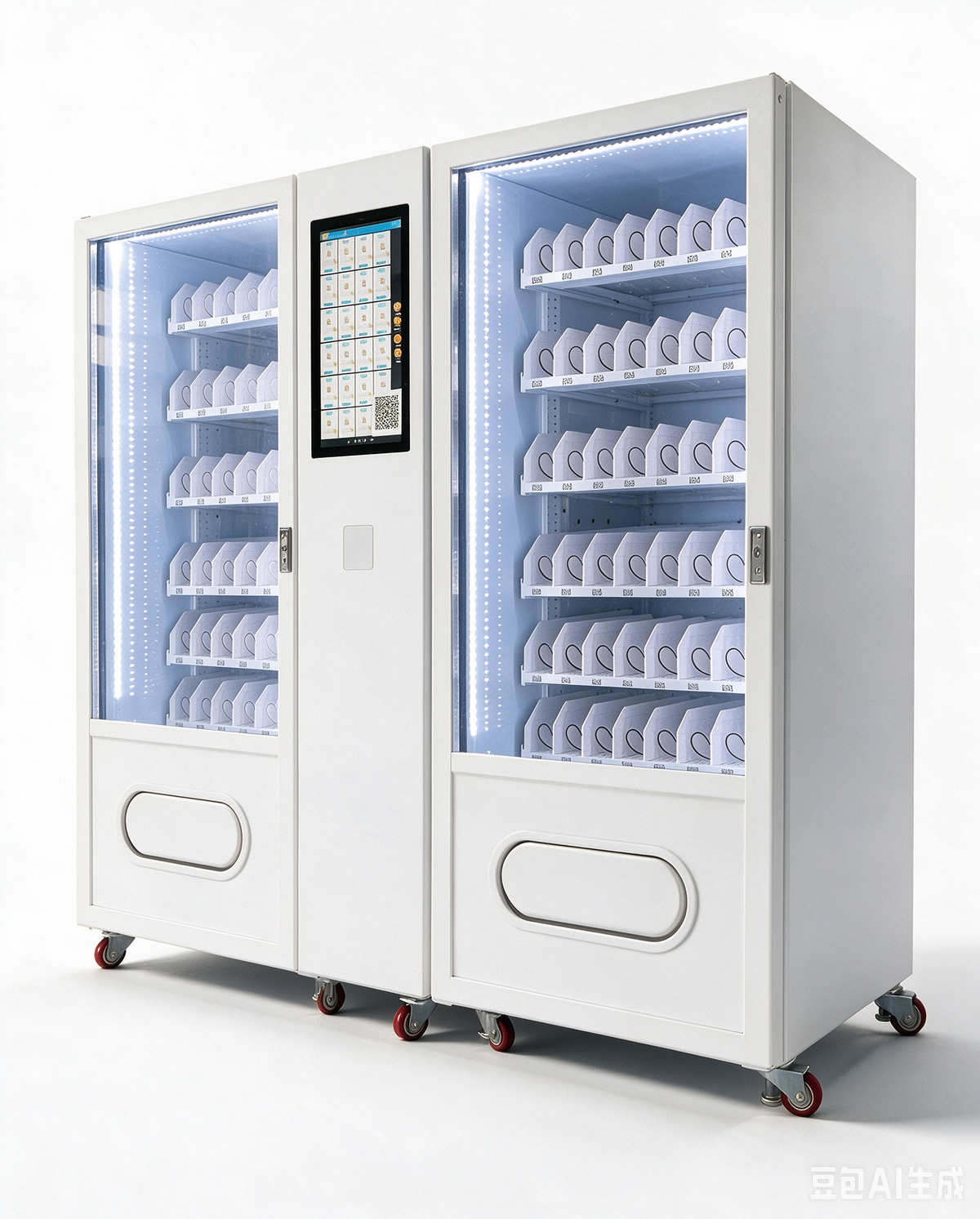 Big Capacity Trading Cards and Booster Packs Vending Machine with Extension Slave Cabinet