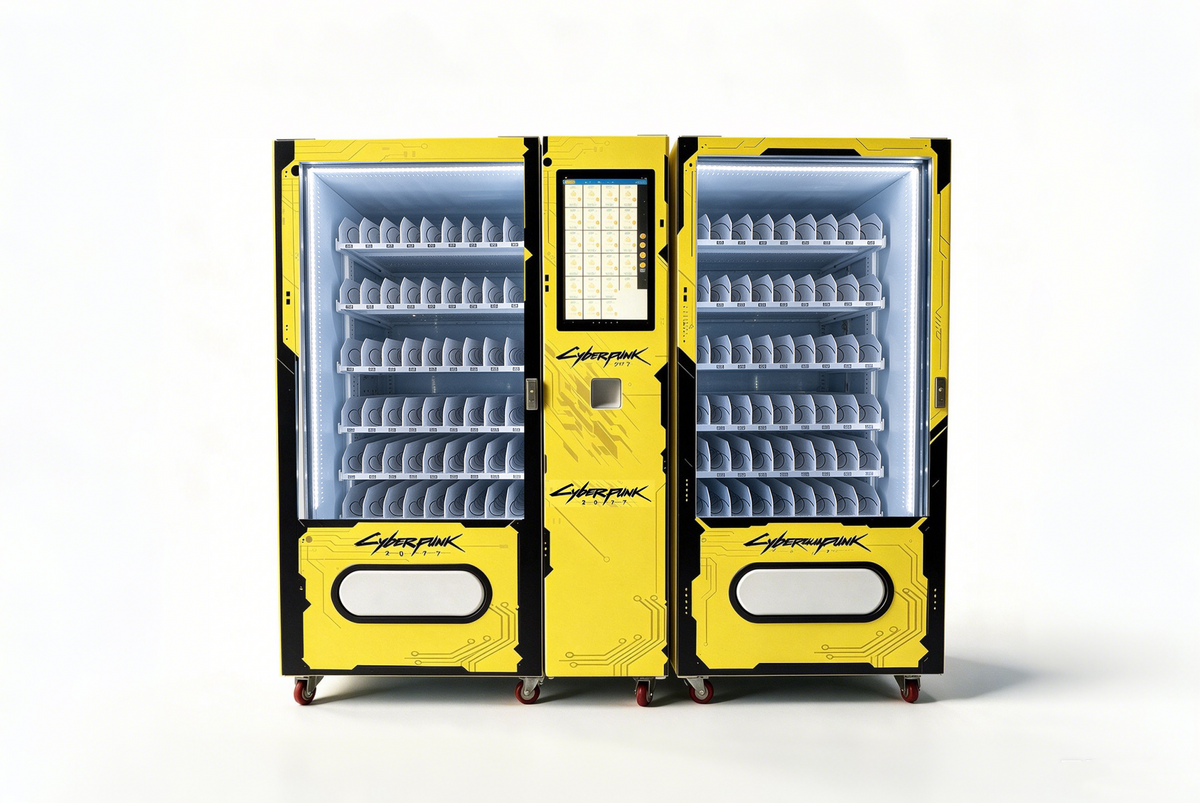 Big Capacity Trading Cards and Booster Packs Vending Machine with Extension Slave Cabinet