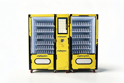 Big Capacity Trading Cards and Booster Packs Vending Machine with Extension Slave Cabinet
