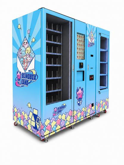 Standalone Kiosks TCG Card and Pokémon Card Booster Pack Vending Machine with HD Digital Touchscreen