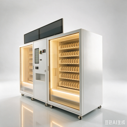 Dual-Unit Combo TCG & Collectibles Vending Machine with Multi-Currency Global Payment