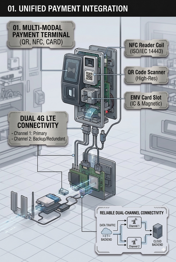 Unified Payment Integration: