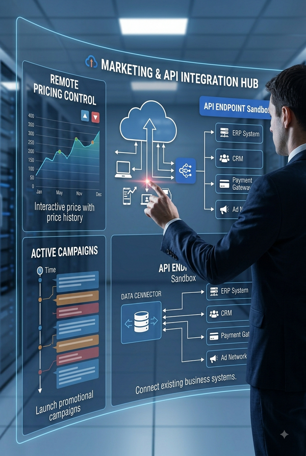 Flexible Marketing & API